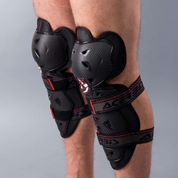 Mx Chrániče kolen Acerbis Profile 2.0 Knee Guards Black