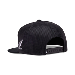 Pánská kšiltovka Fox X Honda Snapback Hat Black