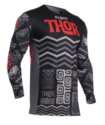Mx Dres Thor Prime Aloha Jersey Black / Gray