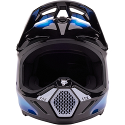 Mx Helma Fox V3 Volatile Helmet Black / Blue