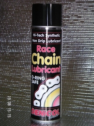Sprej na řetěz Denicol Race Chain Lubricant Synthetic