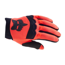 Dětské rukavice FOX Youth Dirtpaw Glove Race Flo orange 2026
