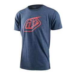 Pánské tričko TroyLeeDesigns Badge Tee Vintage Snow Heather