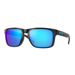 Sluneční brýle Oakley Holbrook prizm sapphire Lenses Polished Black Frame