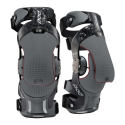Ortézy na kolena POD K8 3.0 Knee Brace Carbon Graphite