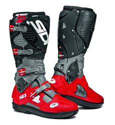 Mx Boty Sidi Crossfire 3 SRS Grey / Red / Black