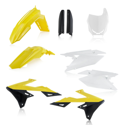 Sada plastů Acerbis Full Plastic Kit Suzuki RMZ250 19-22 RMZ450 18-22 