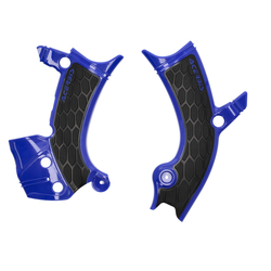 Chrániče rámu Acerbis X-Grip Frame Protector Yamaha YZ450F 23-.. YZ250F 24-.. Blue Black