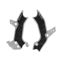 Chrániče rámu Acerbis X-Grip Frame Protector Kawasaki KX250 25 KX450 24-25 Silver Black