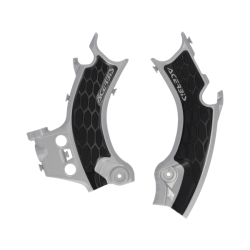 Chrániče rámu Acerbis X-Grip Frame Protector Honda CRF250R 25 CRF450R 25 Silver Black