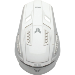 Mx Helma THOR Fleet Helmet Whiteout Gloss 2026