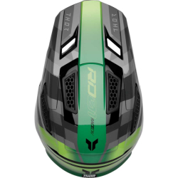 Mx Helma THOR Fleet Camber Black/Green