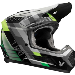 Mx Helma THOR Fleet Camber Black/Green