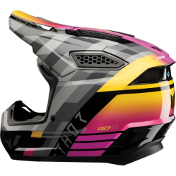 Mx Helma THOR Fleet Camber Black/Magenta