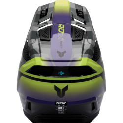 Mx Helma THOR Fleet Camber Black/Purple 2026