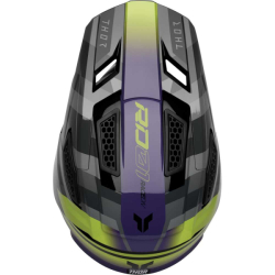 Mx Helma THOR Fleet Camber Black/Purple 2026
