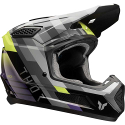 Mx Helma THOR Fleet Camber Black/Purple 2026