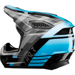 Mx Helma THOR Fleet Camber Black/Teal 2026