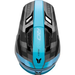 Mx Helma THOR Fleet Camber Black/Teal 2026
