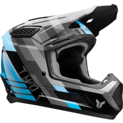 Mx Helma THOR Fleet Camber Black/Teal 2026