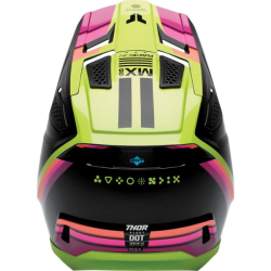 Mx Helma THOR Fleet Defy Black/Acid 2026