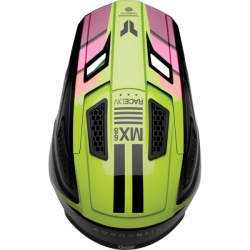 Mx Helma THOR Fleet Defy Black/Acid 2026