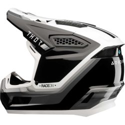 Mx Helma THOR Fleet Defy Black/White 2026