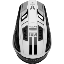 Mx Helma THOR Fleet Defy Black/White 2026