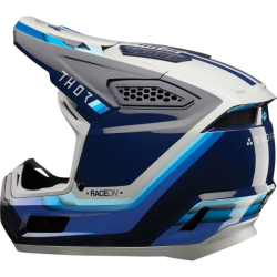 Mx Helma THOR Fleet Defy Blue/Gray 2026