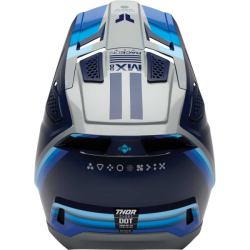 Mx Helma THOR Fleet Defy Blue/Gray 2026