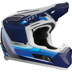 Mx Helma THOR Fleet Defy Blue/Gray 2026