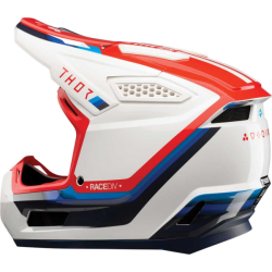 Mx Helma THOR Fleet Defy White/Red/Blue 2026