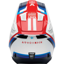 Mx Helma THOR Fleet Defy White/Red/Blue 2026