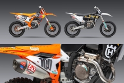 Výfukový systém Yoshimura Signature RS-12 Full System SS-AL-CF KTM SXF450 Husqvarna FC450 23-24