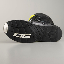 SIDI CROSSFIRE 3 WHITE/BLACK/YELLOW FLUO