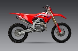 Nerezový výfukový systém Yoshimura Signature RS-12 Signature Full System Honda CRF450R 21-24