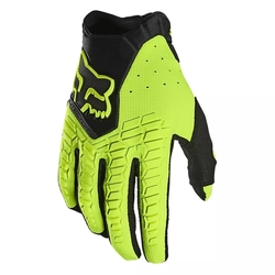 MX rukavice FOX Pawtector Glove Flo Yellow 2023