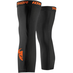 Návleky pod ortézy THOR Comp Knee Sleeve Black Red Orange