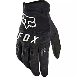 MX rukavice FOX Dirtpaw Glove Black White 2023