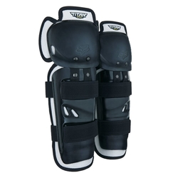 Dětské chrániče kolen a holení FOX Youth Titan Sport Knee / Shin  Guards Black