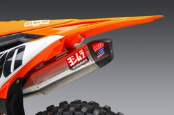 Výfukový systém Yoshimura Signature RS-12 Full System SS-AL-CF KTM SXF450 Husqvarna FC450 23-24