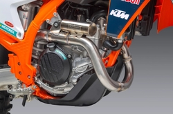 Výfukový systém Yoshimura Signature RS-12 Full System SS-AL-CF KTM SXF450 Husqvarna FC450 23-24