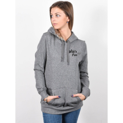 Dámská mikina Fox Pioneer Pullover Flece Heather Graphite