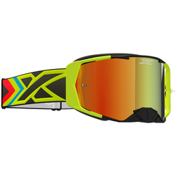 Mx Brýle Eks Brand Lucid Flo Fire - Red Mirror Lens