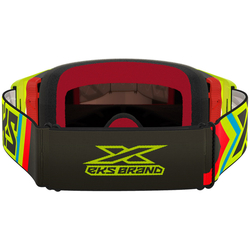 Mx Brýle Eks Brand Lucid Flo Fire - Red Mirror Lens