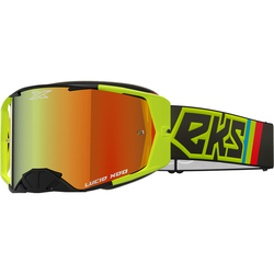 Mx Brýle Eks Brand Lucid Flo Fire - Red Mirror Lens