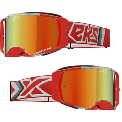 Mx Brýle Eks Brand Lucid Race Red - Red Mirror Lens