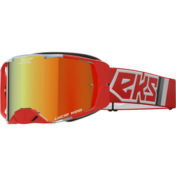 Mx Brýle Eks Brand Lucid Race Red - Red Mirror Lens