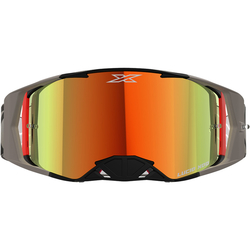 Mx Brýle Eks Brand Lucid Black & Tan - Red Mirror Lens