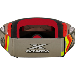 Mx Brýle Eks Brand Lucid Black & Tan - Red Mirror Lens